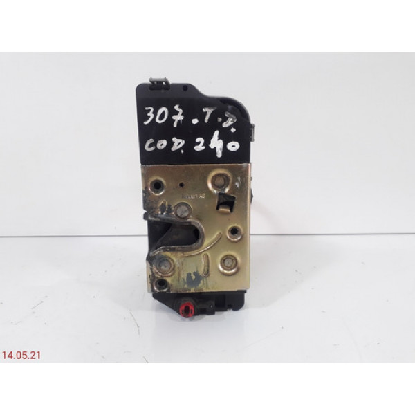 Fechadura Elétrica Traseira Direita Peugeot 307 2007 A 2013