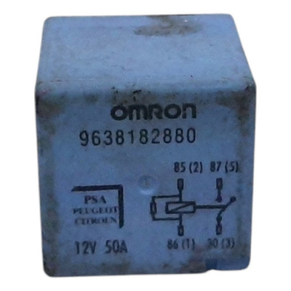 Rele Auxiliar Ar Condicionado Peugeot  9638182880