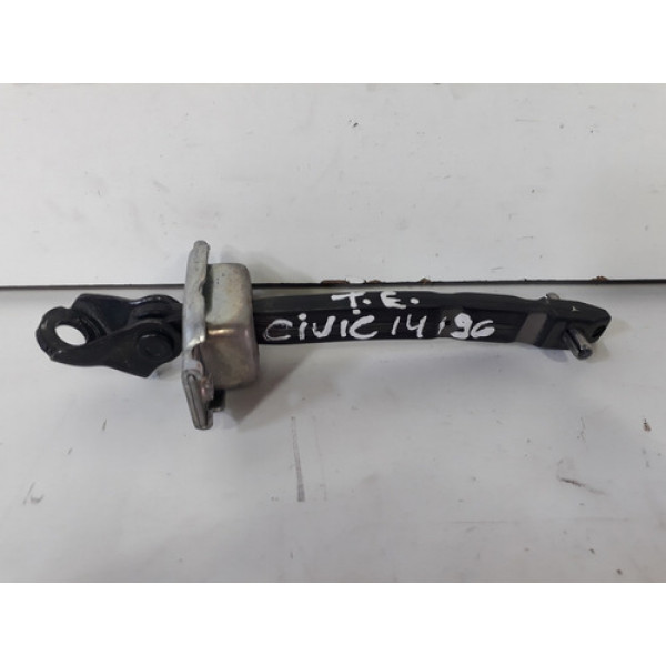 Limitador Porta Traseira Esquerda Honda Civic 2012 À 2016