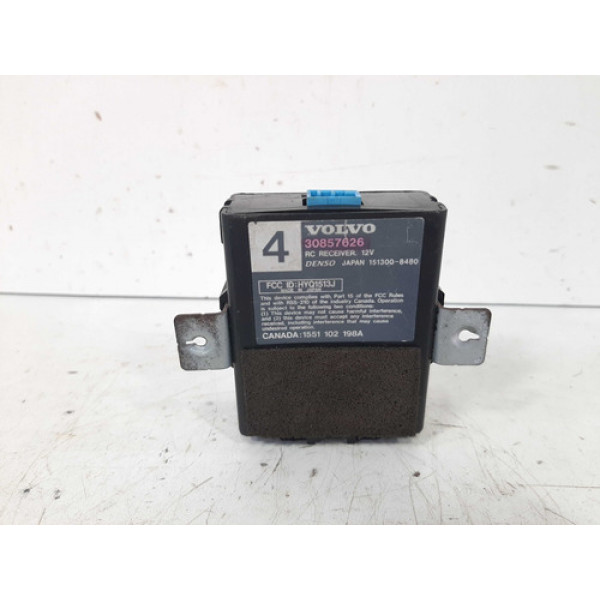 Modulo Central Alarme Volvo V40 1999 2000 A 2002 - 30857626