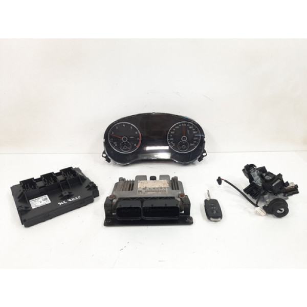 Kit Code Modulo Injeção Vwjetta Tsi 2.0 Tsi 200cv 06j906027