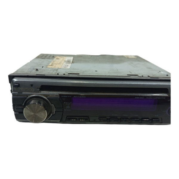 Rádio Som X4 Mo3 Wma Automotivo Kenwood 