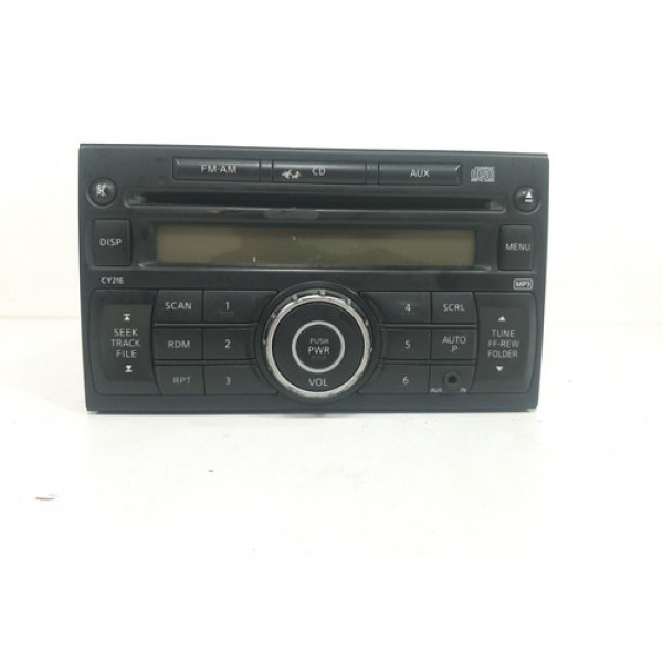 Rádio Som Nissan Livina Tiida 2008 2009 A 2014 Bloqueado