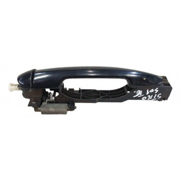 Maçaneta Externa Traseira Esquerda Fiat Stilo 2003 A 2011