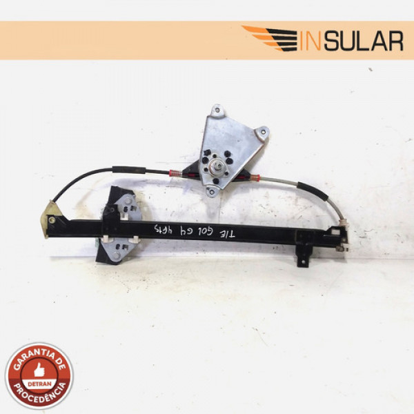 Maquina Vidro Manual Traseira Esquerda Gol G4 4p 2005 A 2014