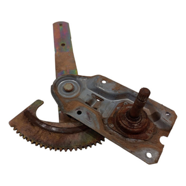 Maquina Vidro Manual Traseira Esquerda Ford Fiesta 1996 A 02