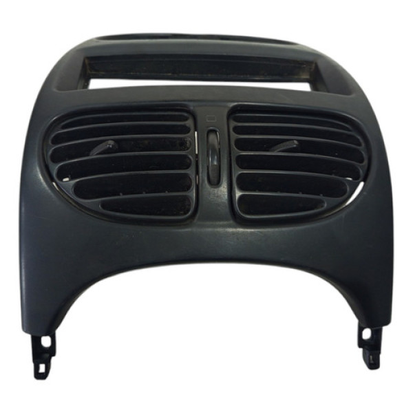 Moldura Difusor Ar Central Painel Peugeot 206 2002 A 2010