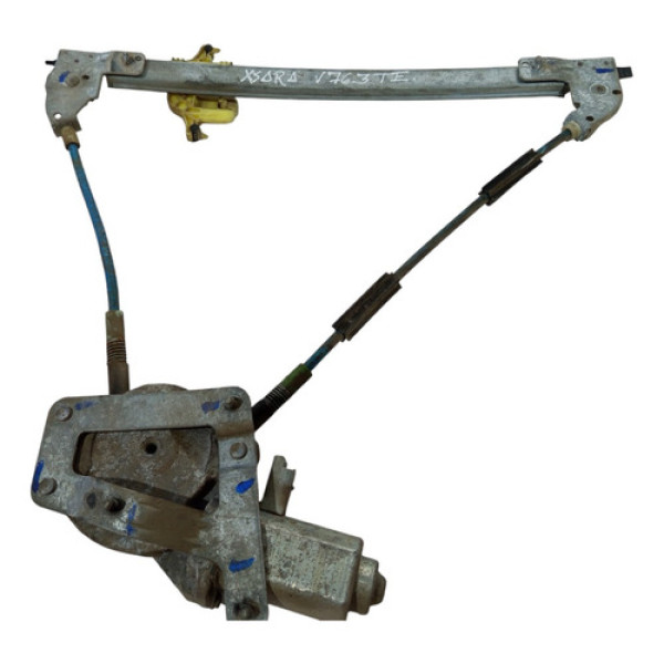 Máquina Vidro Elétrico Traseiro Esq Xsara 2001 - 2011 Usado