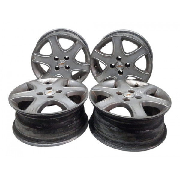 Jogo Roda 4x100 R15 Astra Sunny Vectra Corsa Kadett Chevette