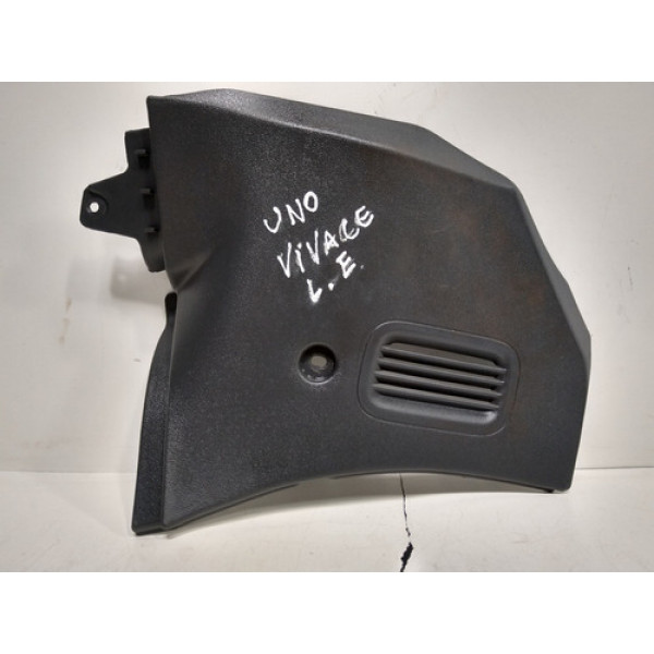 Moldura Lateral Esquerda Console Uno Vivace 2011 A 2015