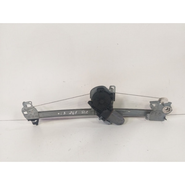Máquina Vidro Dianteira Esquerda Citroen C3 Glx 2006 A 2012