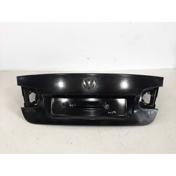 Tampa Traseira Porta Malas Vw Jetta Sedan 2.5 2007 A 2010