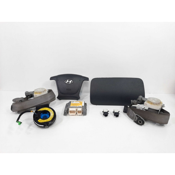 Kit Airbag Hyundai Santa Fé 2.7 V6 2007 2008 2009 A 2012