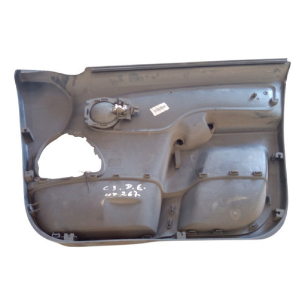 Forro Porta Dianteira Esquerda Citroen C3 2003 A 2012