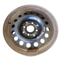 Roda Avulsa Ferro Chevrolet Kadett Ipanema 4x100 1989 1993