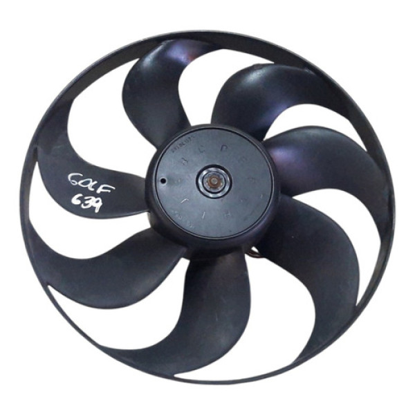 Ventoinha Eletroventilador Vw Golf Sapao 2.0 8v 1999 A 2006