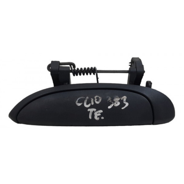 Maçaneta Externa Traseira Esquerda Renault Clio 2000 A 2004