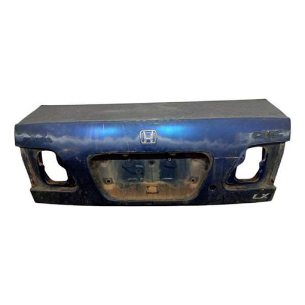 Tampa Traseira Porta Malas Honda Civic Lx 1996 1997 A 2000