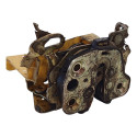 Fechadura Dianteira Esquerda Gm Corsa 1.0 8v 1997 A 2000