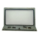 Tampa Traseira Volkswagen Gol Quadrado G1 1988 1989 A 1995