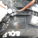 Acabamento Interno Retrovisor D/d Vw Golf Mk4 1999 A 2006