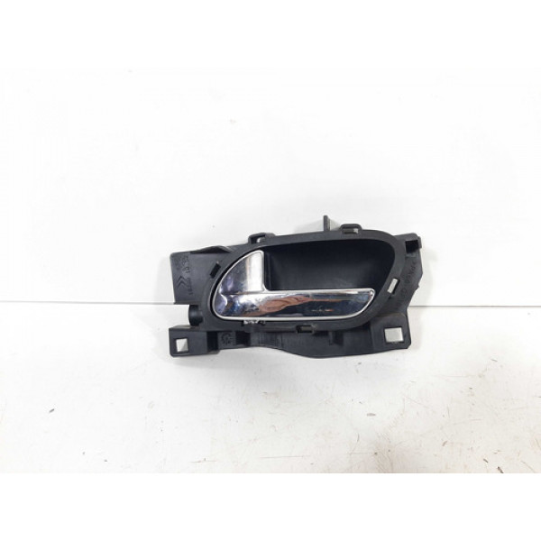 Maçaneta Interna Dianteira Esquerda Citroen C4 2007 A 2013