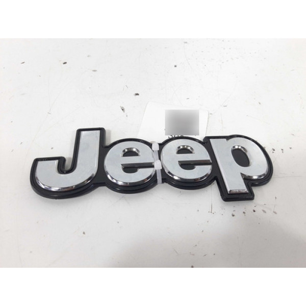 Emblema Tampa Traseira Jeep Renegade 2016 2017 2018 A 2020
