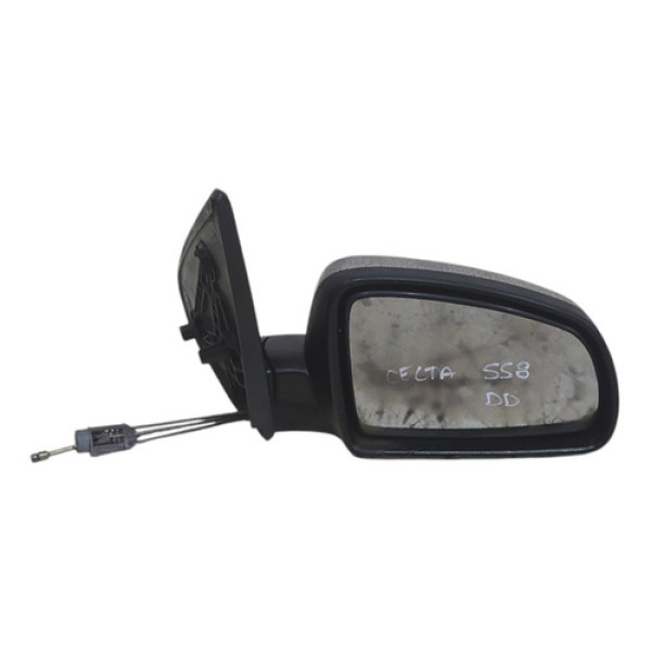 Retrovisor Dianteiro Direito Gm Celta Prisma 2007 A 2016