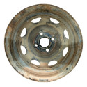 Roda Avulsa Ferro Aro 13 4x 100 Gm Celta Corsa 2000 A 2016