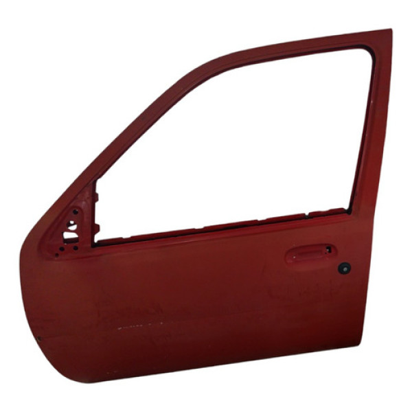Porta Dianteira Esquerda Ford Fiesta 1996 1997 1998 A 2002