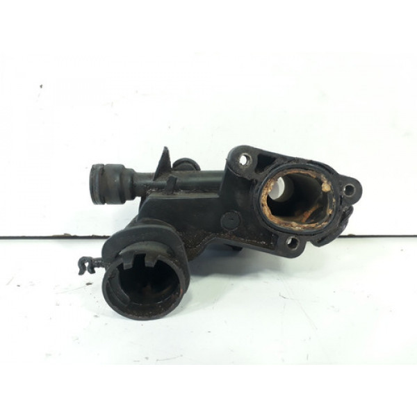 Carcaça Válvula Termostática Vw Gol Bola 1.0 16v 1994 À 2002