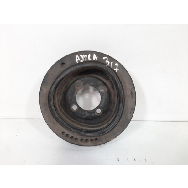 Polia Virabrequim Gm Astra Zafira 1.8 8v 1999 2000 A 2012