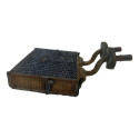 Radiador Ar Quente Gm Corsa 1.0 8v 1996 1997 1998 A 2002