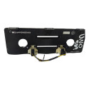 Moldura Comando Ar Quente Frio Fiat Uno Millie 1.0 2002 2003