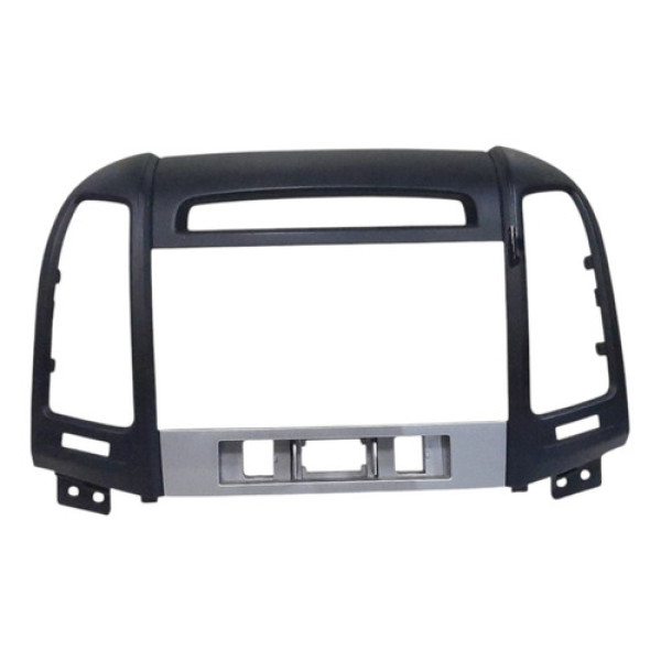 Moldura Central Painel Hyundai Santa Fé 2006 2007 A 2013