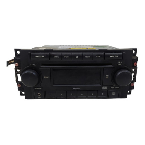 Aparelho Som Rádio Cd Player Chrysler Pt Cruiser 2001 A 2010