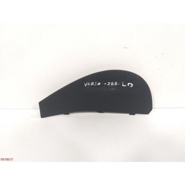 Moldura Lateral Direita Painel Nissan Versa 2012 2013 A 2017