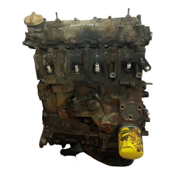 Motor Parcial Fiat Palio 1.0 8v 1995 1996 1997 A 2005