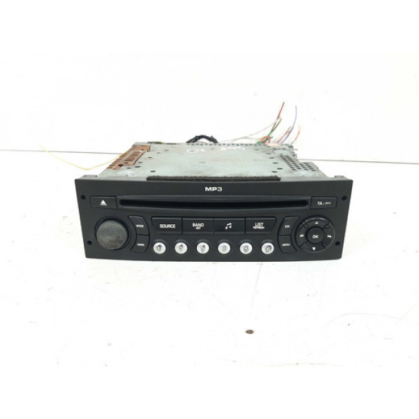 Rádio Som Cd Player C4 Hatch Pallas 2007 A 2013 Bloqueado