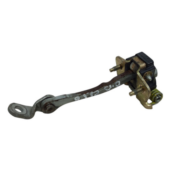 Limitador Porta Dianteira Esquerda Renault Clio 2000 A 2012 