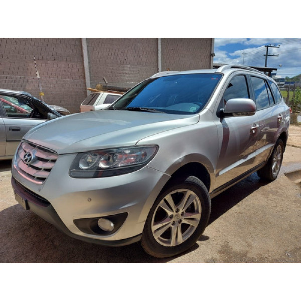 Sucata Para Peças Santa Fé 2.7 V6 4wd 2010 2011 2012 2013 