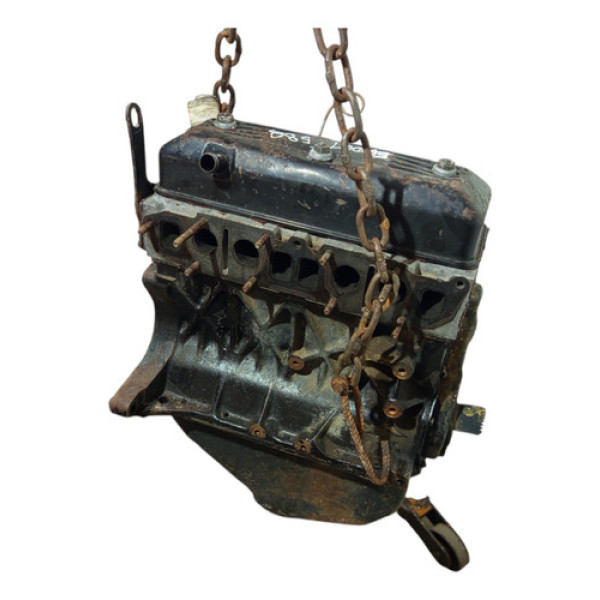 Motor Parcial Ford Escort 1.0 8v Cht Gasolina 1993 A 1996