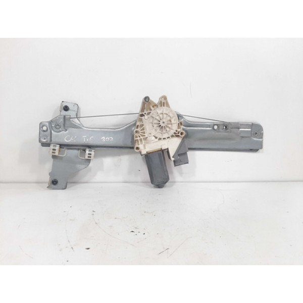Maquina Vidro Traseiro Esquerdo C4 Pallas Hatch 2007 A 2013