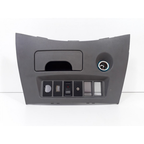 Moldura Cinzeiro Tomada Console Central Tiggo 2009 À 2013