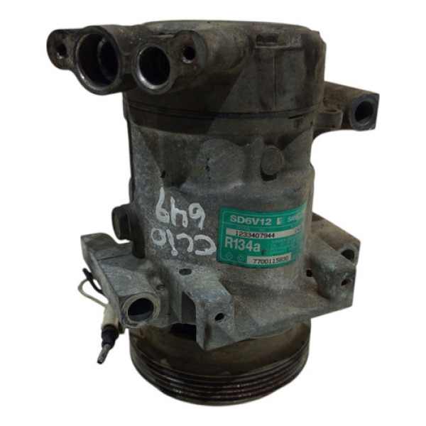 Compressor Ar Condicionado Renault Clio 1.0 2000 2001 A 2005