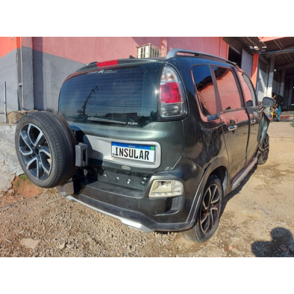 Sucata Peças C3 Aircross 1.6 2010 2011 2012 2013 2014 2015