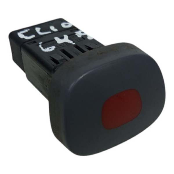 Botão Pisca Alerta Renault Clio 2000 2001 2002 2003 A 2012