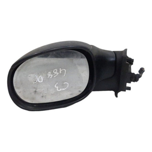 Espelho Retrovisor Dianteiro Esquerdo Citroen C3 2006 A 2009