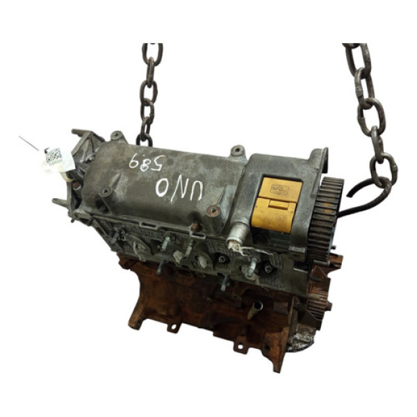 Motor Parcial Fiat Uno Mille Fire 1.0 Gasolina 2001 A 2008