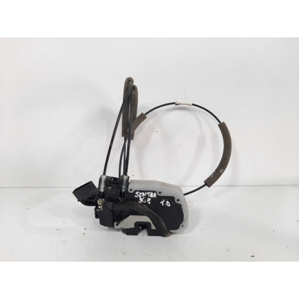 Fechadura Porta Traseira Direita Nissan Sentra 2008 A 2013